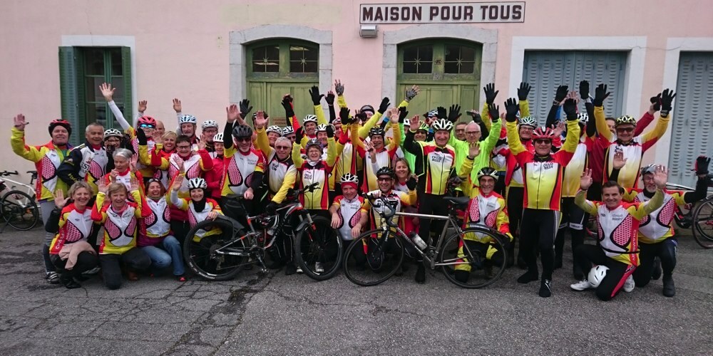 Randonnée de Printemps Cyclos Bisserains