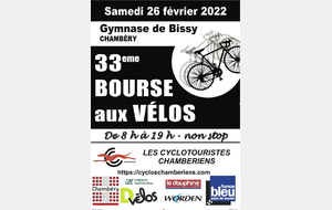 33ème Bourse aux vélos