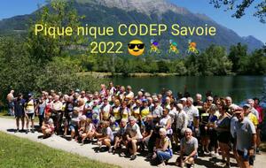Concentration départementale Codep73
