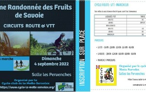 Randonnée des fruits