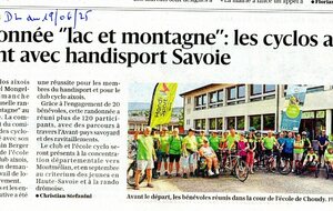 Randonnée entre lac et montagnes