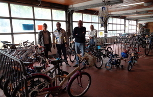 Bourse aux vélos Cyclos Cognin