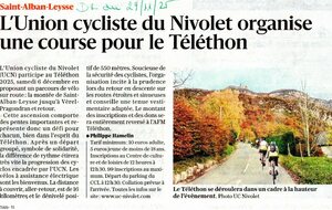 Téléthon du Nivolet