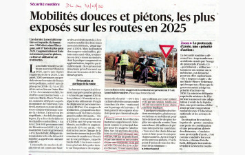 Sécurité routière Article DL du 31 01 26